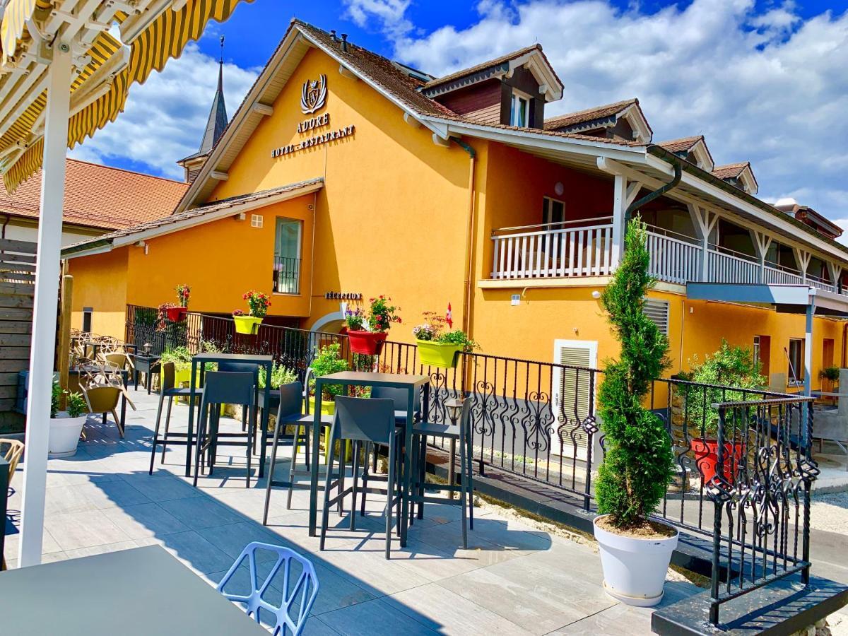 Hotel Adore Romanel-sur-Morges Εξωτερικό φωτογραφία